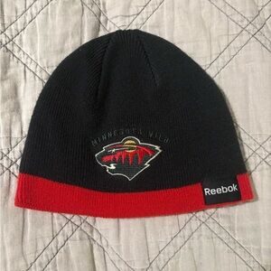 Minnesota Wild NHL Reebok Baby/ Toddler Hat